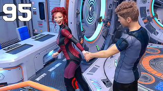 Astronaut Tempted by Curvy Asian Tech in Steamy Zero-G Encounter