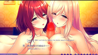 Yokorenbo Ep 7 Heat - Temptation Ignites in Sultry Animation