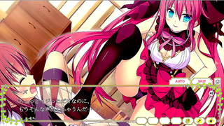 Rose Tempts with Sensual Dance in Hot Eroge Hentai Adventure