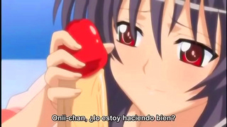 Sultry Spaniard Seduces Innocent Boy in Fiery Anime Tryst
