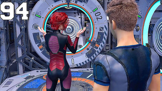 Busty Asian Sci-Fi Milf Fuels Forbidden Lust in Deep Space Solitude