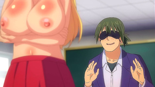 Anime Vixen Seduces Students Tutor in Forbidden Pleasure Nights