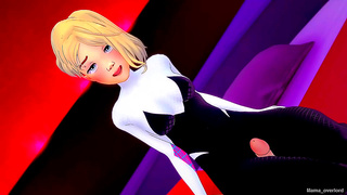 Gwen Swings Into Action: Bold Move in Tight Suit Sparks Hot Tryst