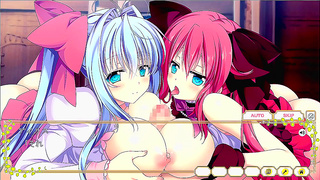 Iris, Rose Zuri Ignite Wild Lesbian Desires in Steamy Hentai Fantasies