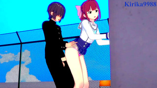 Suzu Ninomiya Tempts Takeshi into Wild 3D Bedroom Encounter