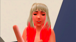 Sims Ignite Cartoon Lust in Wild Hentai Encounter