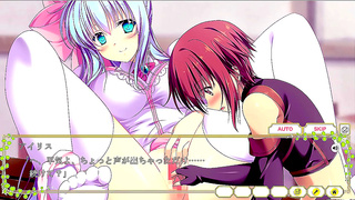 Steamy Iris Nights: Wild Desires Unleashed with Alluring Anime Beauties