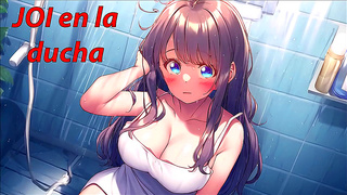 Sensual Spanish Joi Shower Fantasy – Steamy Cleansing Intimate Temptation