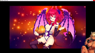 Succubus Bartender Tempted by Wild Flirtation in Steamy Bar Tryst