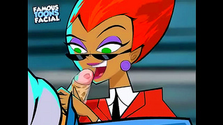 Dannys Ghostly Powers Ignite Hot Tryst With Besties in Animated Lust Fest