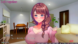 Horny Wife Returns Home for Fiery Romantic Encounter in Steamy Hentai