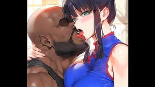 Chi Chi Surrenders to Overwhelming Desire in Steamy Dragon Ball Encounter