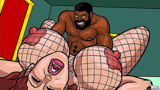 Vampire Queen Dominated by Heros Massive Cock in Hot Hentai Adventure