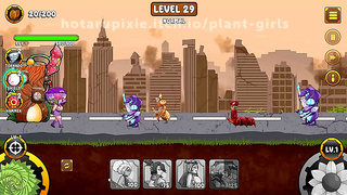 Petals Fly as Floral Warriors Battle Lustful Insects in Ecchi Adventure – Stage 29
