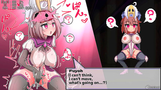 Voluptuous Hentai Twins Indulge in Forbidden Dual Penetration Fantasy