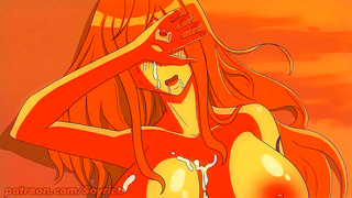 Namis Hot Beach Tryst Ignites Wild 3D Hentai Pleasure