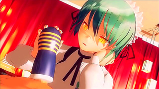 Hikages Icy Resolve Melts in Steamy Senran Kagura Tryst