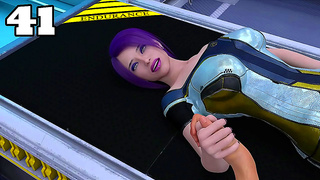 Shy Emo Boy Rescued in Space for Steamy First Contact Romance