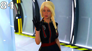 Blonde Teen Stuns Curvy Stepsister with Huge Dick in Steamy Alien Tryst