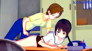 Hanako Chisatos Hot Futanari Fantasy – steamy passion unleashed