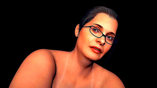 Step-Grandmas Hot Solo Ride Leads to Mind-Blowing Hentai Orgasm
