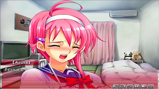 Voluptuous Anime Girls Tease Please Themselves in steamy public ecchi fun