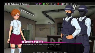 Officer Lust Ignites in Hot Hentai Encounter