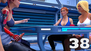 Voluptuous Alien Goddess Receives Huge Cumload in Hot Futuristic Tryst