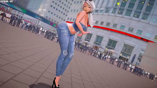 Willow Seduces JIJCJI with Hypnotic Dance in Sultry RWBY Encounter