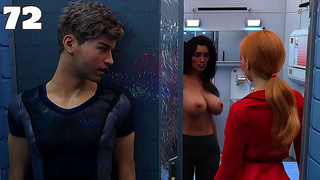 Indian Milf Tempts Stranded Cosmonaut in Hot Space Encounter