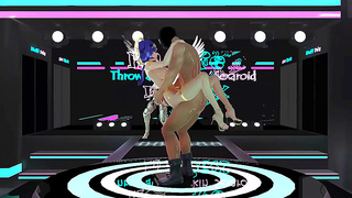Candace Sparks Forbidden Lust in Sultry Genshin MMD Fantasy Encounter