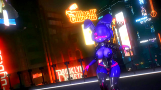 Bonnie Ignites Passion With Seductive K-Pop Dance Fantasy – FNF 3D Thrill