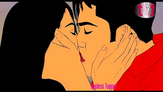 Sujata Bhabhi Seduces Sanju-Bhai in Hot Indian Hentai Tryst