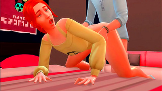 Sim Duos Steamy Tryst Unfolds in Fiery Hentai Fantasy Adventure