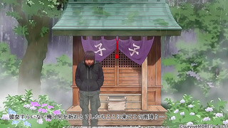 Lovers Share Fiery Blowjob Fantasy Under Pouring Rain – Japanese Hentai Delight