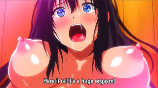 Luscious Anime Beauty Surrenders to Fiery Desires in Steamy Hentai Tryst