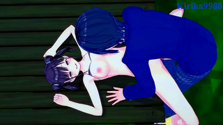 Juri Chiyokos Hot 3D Romance Ends in Busty Bliss and Creampie Heat