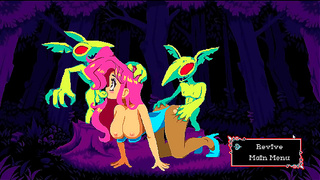 Curvy Spellcaster Rides Massive Fetish Wand in Sultry Magical Encounter