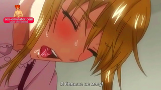 Vixen Tempts Giant Stud in Hot One More Chance Anime Remix