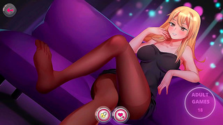 Busty Gamer GF Teases You Into Hot Hentai Adventure Mode