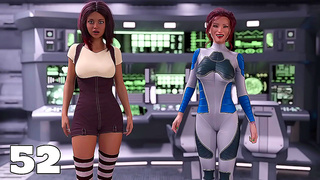 Elises Steamy Rendezvous with a Voluptuous Extraterrestrial in Outer Space