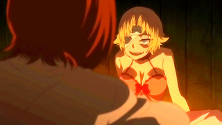 Blonde Demoness Dominates Horny Devils in Steamy Hellfire Tryst