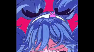 Miku Teases with Seductive Blowjob Before Giving Steamy Facial Climax
