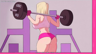 Curvy DBZ StepMom Teases You Into Hot 3D Lust-Filled Tryst