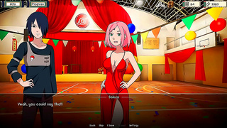 Kunoichi Mentor Sparks Hot 3D Affairs in Naruto-Inspired Fantasy Tale