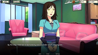 Naruto Kunoichis Rigorous Training Turns into Wild 3D Liaison with Dinaki