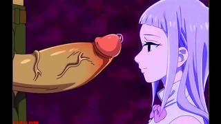 Alluring Hentai Vixen Takes Control with Skillful Blowjob Mastery