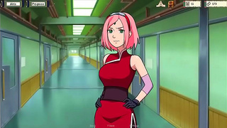 Naruto Dominates Willing Kunoichi Trainee in Steamy Forbidden Encounter