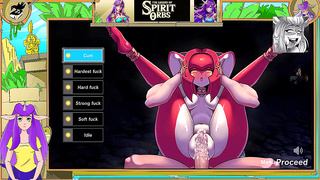 Brave Gamer Seduces Mipah with Fiery Passion in Steamy Hentai Tryst