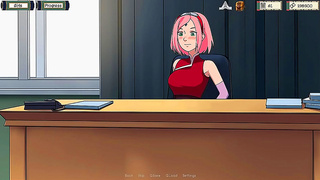 Sakure Discovers Hidden Pleasures with Naughty Toy Training at Ninja School